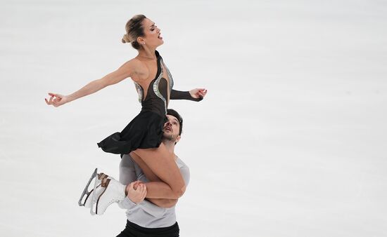 Фигурное катание. Контрольные прокаты. Танцы. Произвольная программа