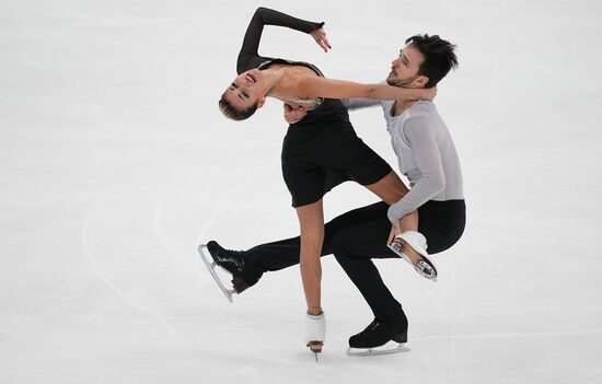 Фигурное катание. Контрольные прокаты. Танцы. Произвольная программа
