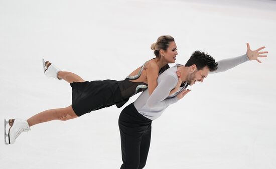 Фигурное катание. Контрольные прокаты. Танцы. Произвольная программа