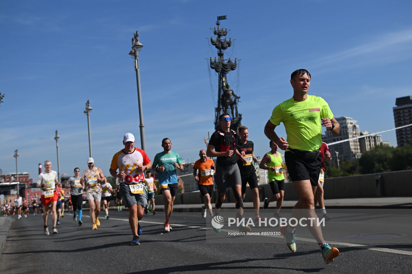 Московский Марафон