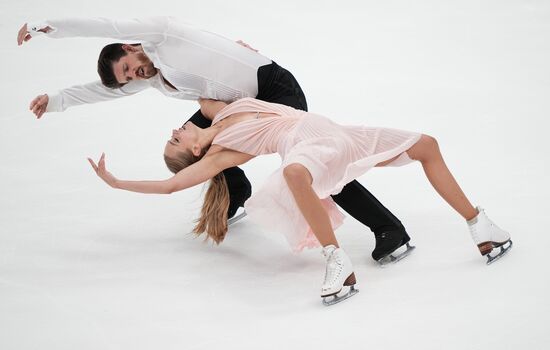 Фигурное катание. Контрольные прокаты. Танцы. Произвольная программа