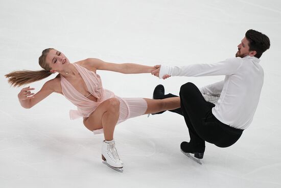 Фигурное катание. Контрольные прокаты. Танцы. Произвольная программа