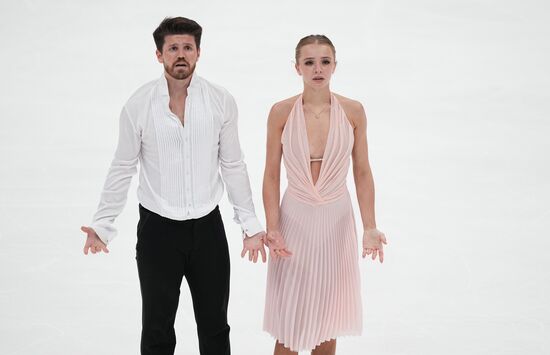 Фигурное катание. Контрольные прокаты. Танцы. Произвольная программа