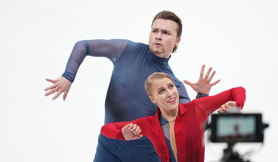 Фигурное катание. Контрольные прокаты. Танцы. Произвольная программа