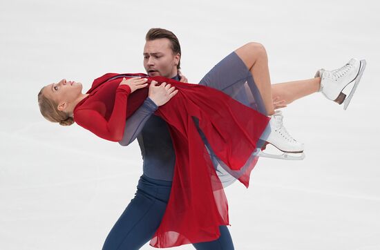 Фигурное катание. Контрольные прокаты. Танцы. Произвольная программа