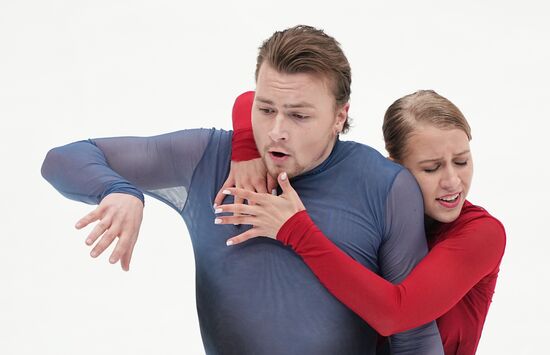 Фигурное катание. Контрольные прокаты. Танцы. Произвольная программа