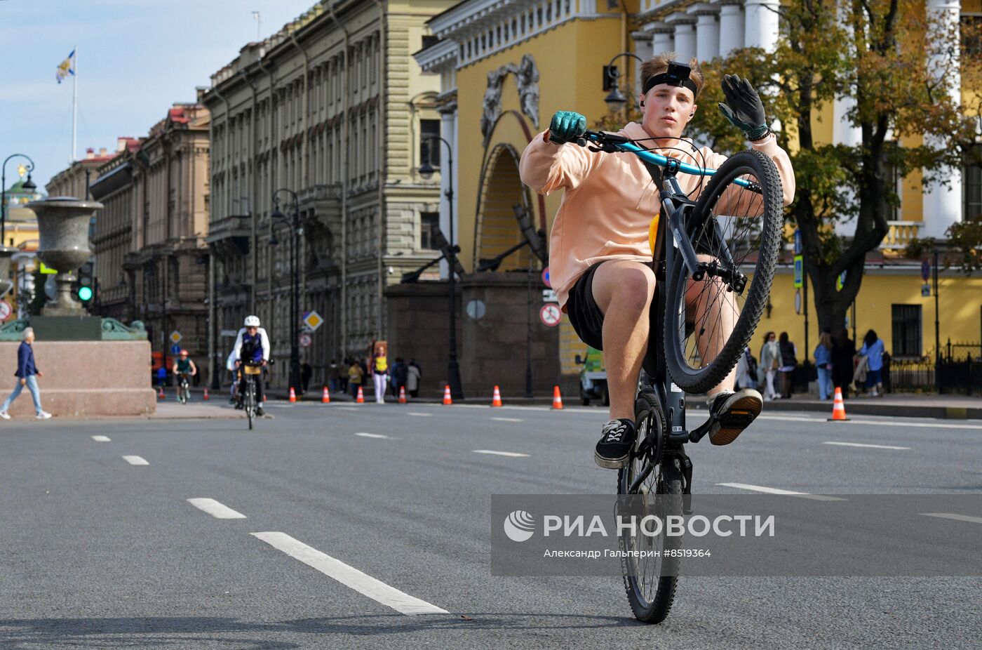 Велофестиваль La strada в Петербурге