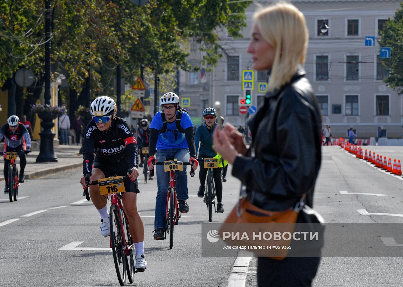 Велофестиваль La strada в Петербурге