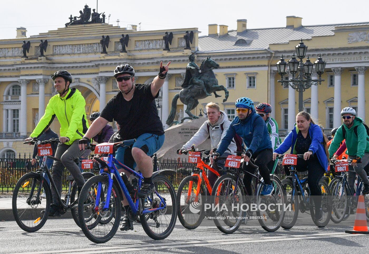 Велофестиваль La strada в Петербурге