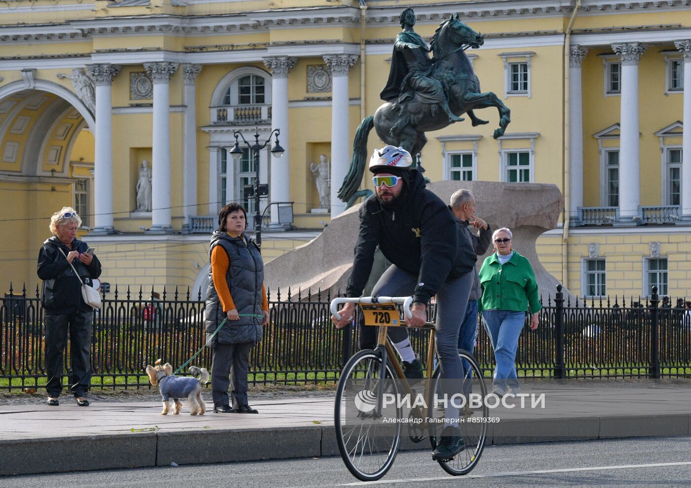 Велофестиваль La strada в Петербурге