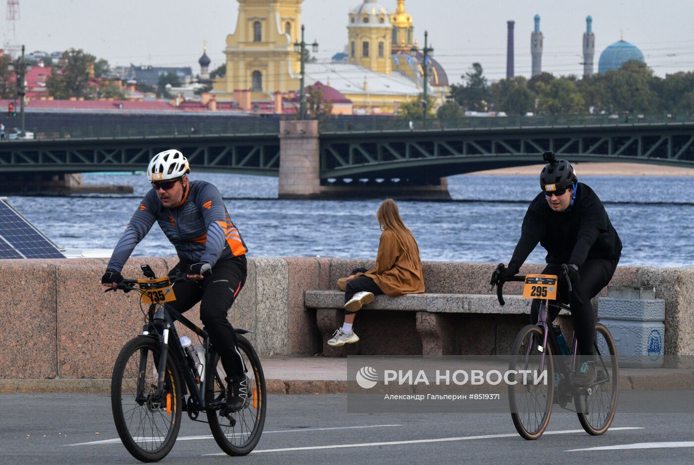 Велофестиваль La strada в Петербурге