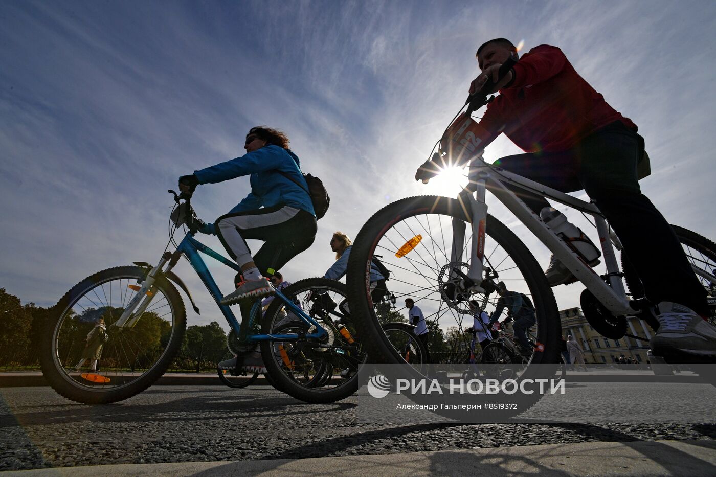 Велофестиваль La strada в Петербурге