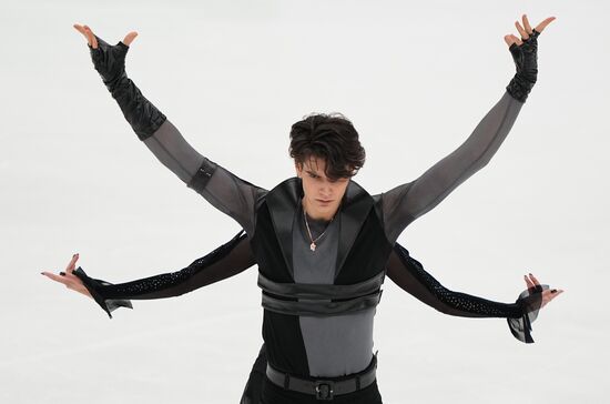 Фигурное катание. Контрольные прокаты. Танцы. Произвольная программа