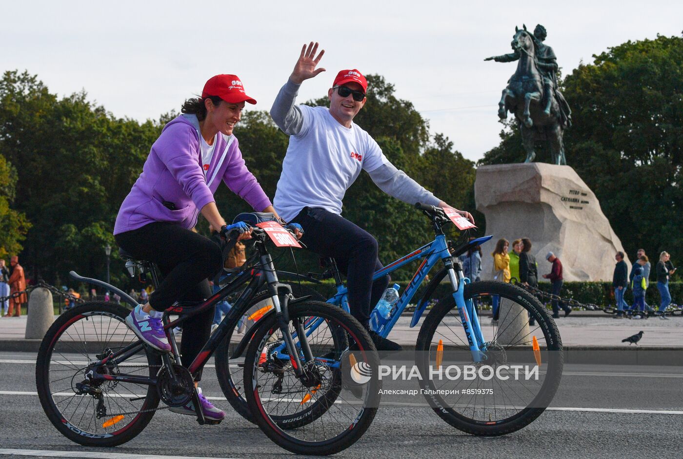 Велофестиваль La strada в Петербурге