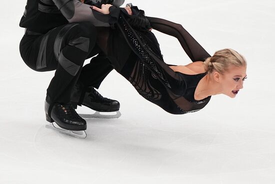 Фигурное катание. Контрольные прокаты. Танцы. Произвольная программа