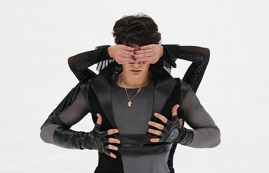 Фигурное катание. Контрольные прокаты. Танцы. Произвольная программа