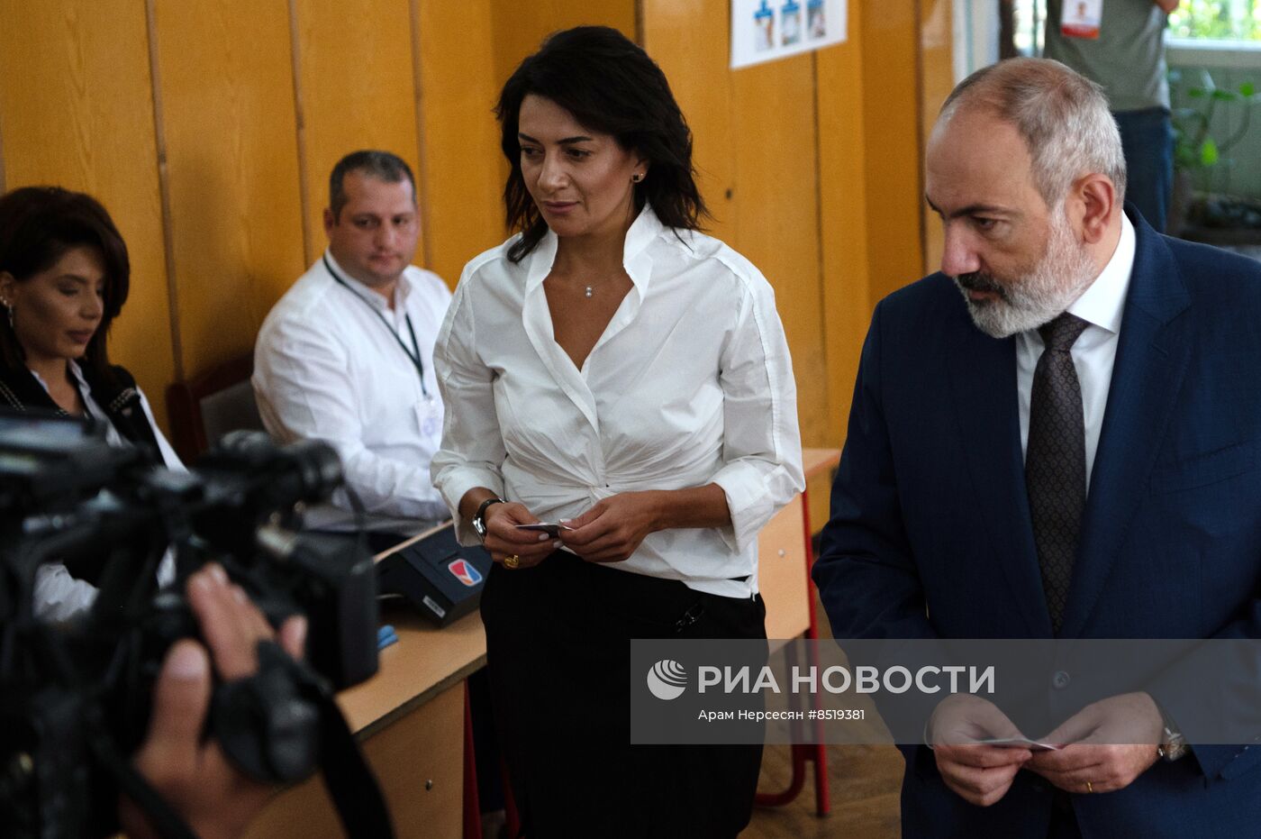 Выборы в совет старейшин Еревана