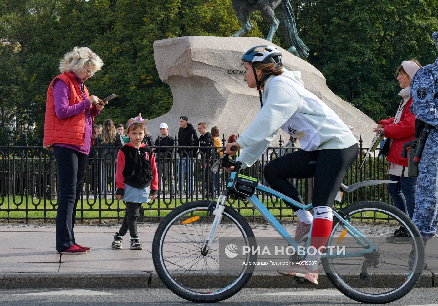 Велофестиваль La strada в Петербурге