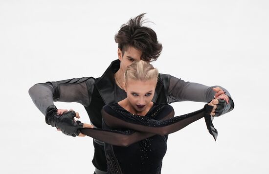 Фигурное катание. Контрольные прокаты. Танцы. Произвольная программа