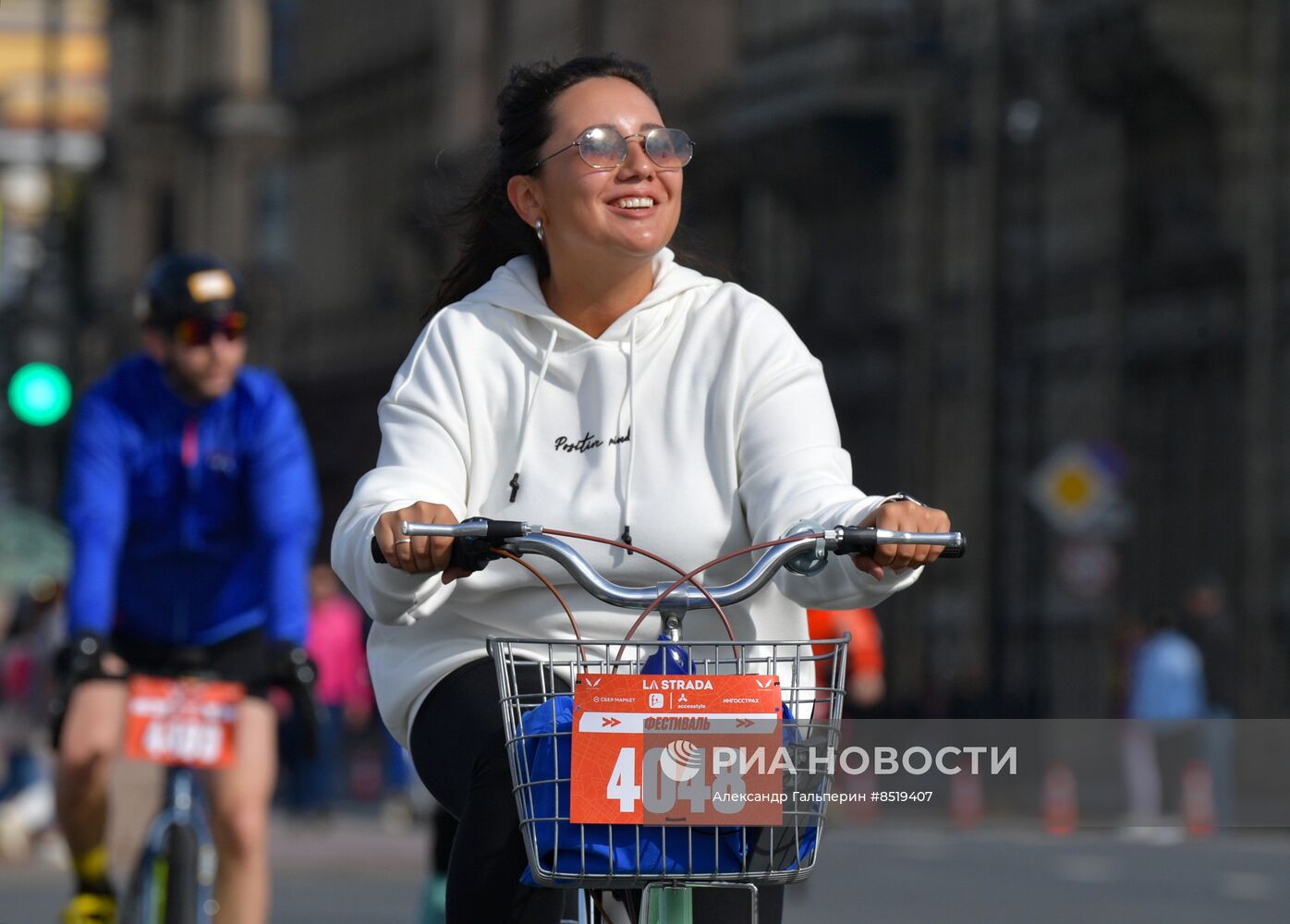 Велофестиваль La strada в Петербурге