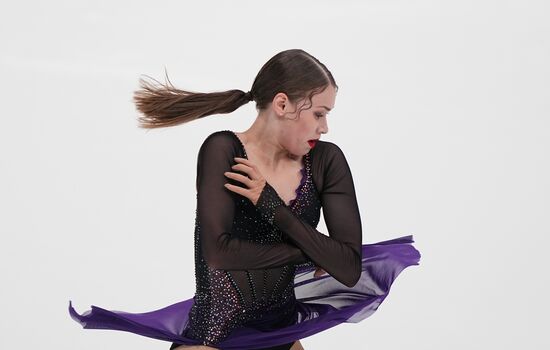 Фигурное катание. Контрольные прокаты. Женщины. Произвольная программа