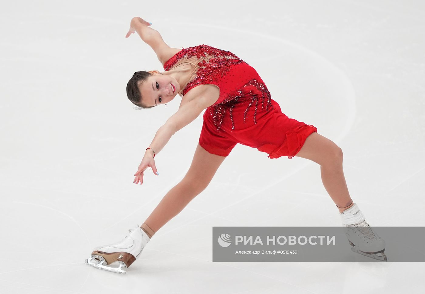Фигурное катание. Контрольные прокаты. Женщины. Произвольная программа