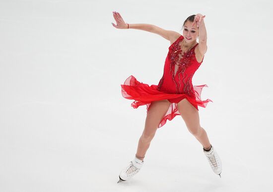 Фигурное катание. Контрольные прокаты. Женщины. Произвольная программа