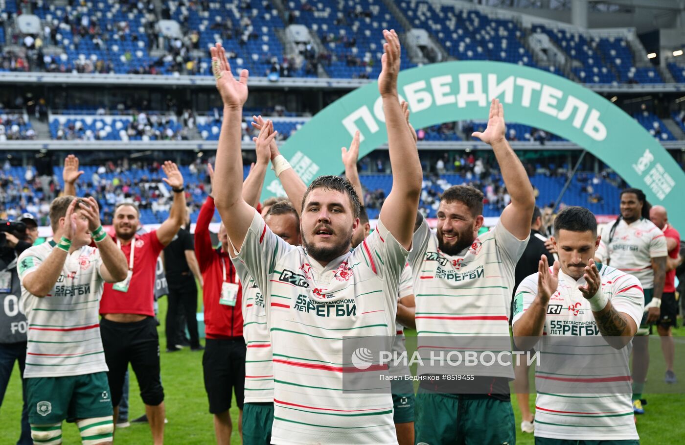 Регби. Финал КР. Матч "Стрела" - " Красный Яр"