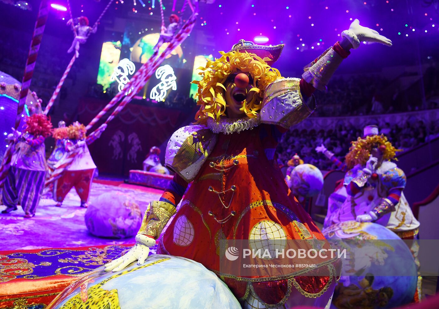 II Международный фестиваль циркового искусства "Без границ"