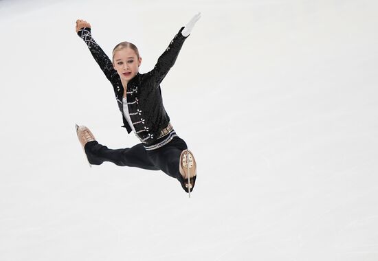 Фигурное катание. Контрольные прокаты. Женщины. Произвольная программа