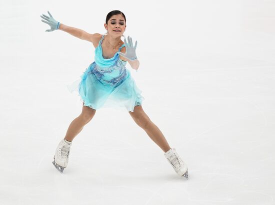 Фигурное катание. Контрольные прокаты. Женщины. Произвольная программа