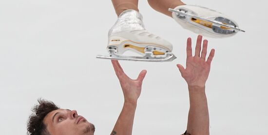 Фигурное катание. Контрольные прокаты. Пары. Произвольная программа