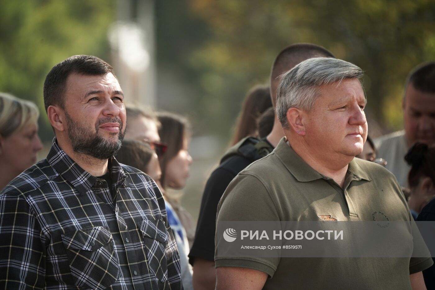 Открытие памятника А. Куинджи в Мариуполе