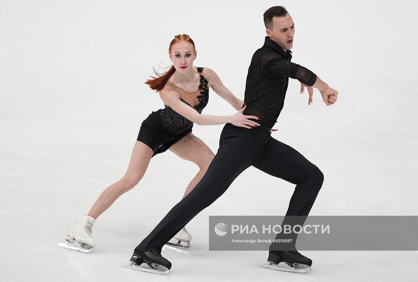 Фигурное катание. Контрольные прокаты. Пары. Произвольная программа