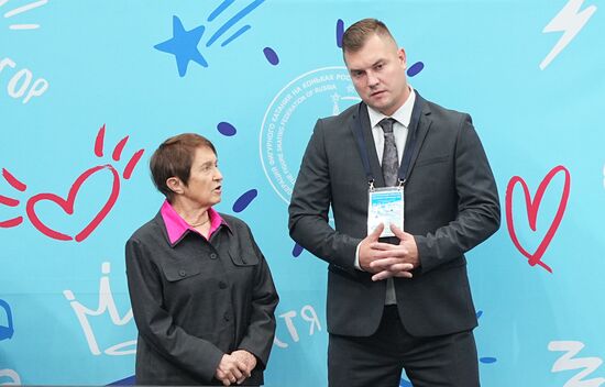 Фигурное катание. Контрольные прокаты. Пары. Произвольная программа