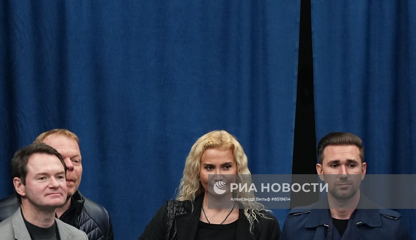 Фигурное катание. Контрольные прокаты. Пары. Произвольная программа