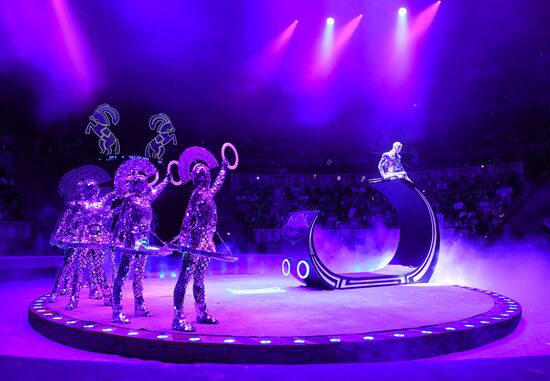 II Международный фестиваль циркового искусства "Без границ"