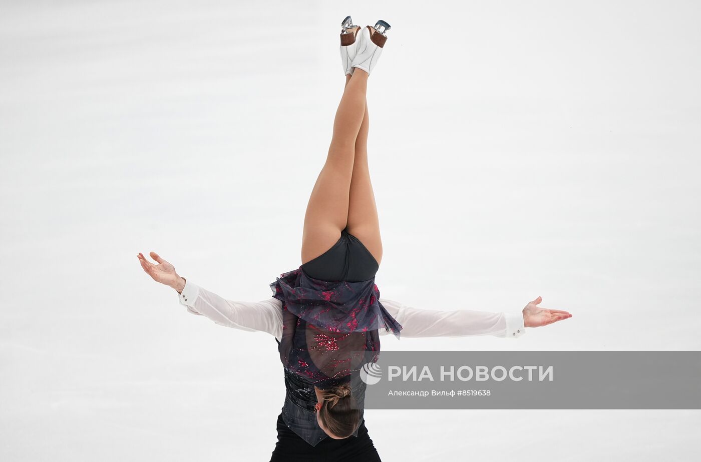 Фигурное катание. Контрольные прокаты. Пары. Произвольная программа