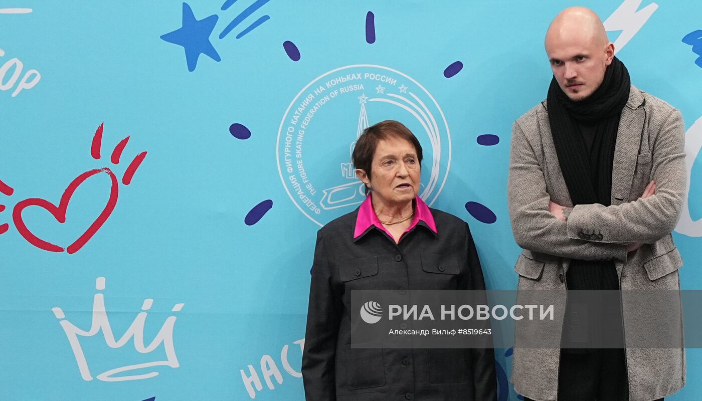 Фигурное катание. Контрольные прокаты. Пары. Произвольная программа