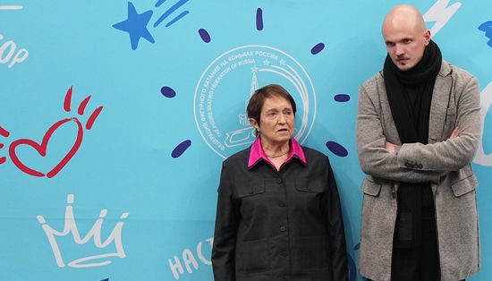 Фигурное катание. Контрольные прокаты. Пары. Произвольная программа