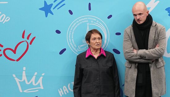 Фигурное катание. Контрольные прокаты. Пары. Произвольная программа