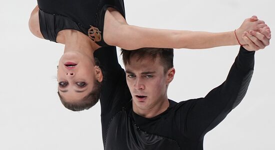 Фигурное катание. Контрольные прокаты. Пары. Произвольная программа