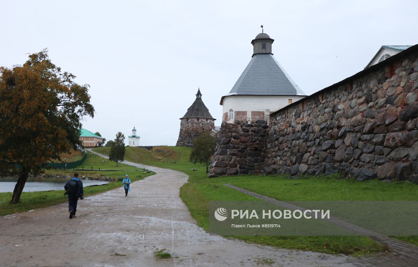 Соловецкие острова