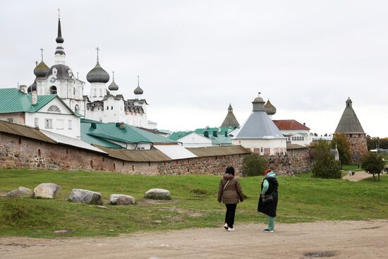 Соловецкие острова