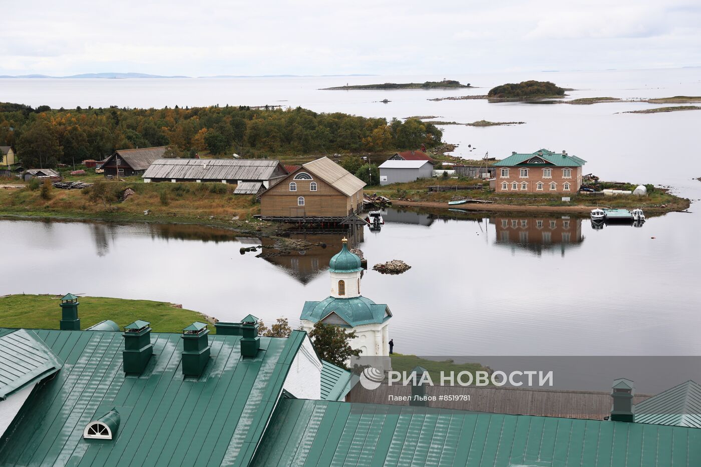 Соловецкие острова