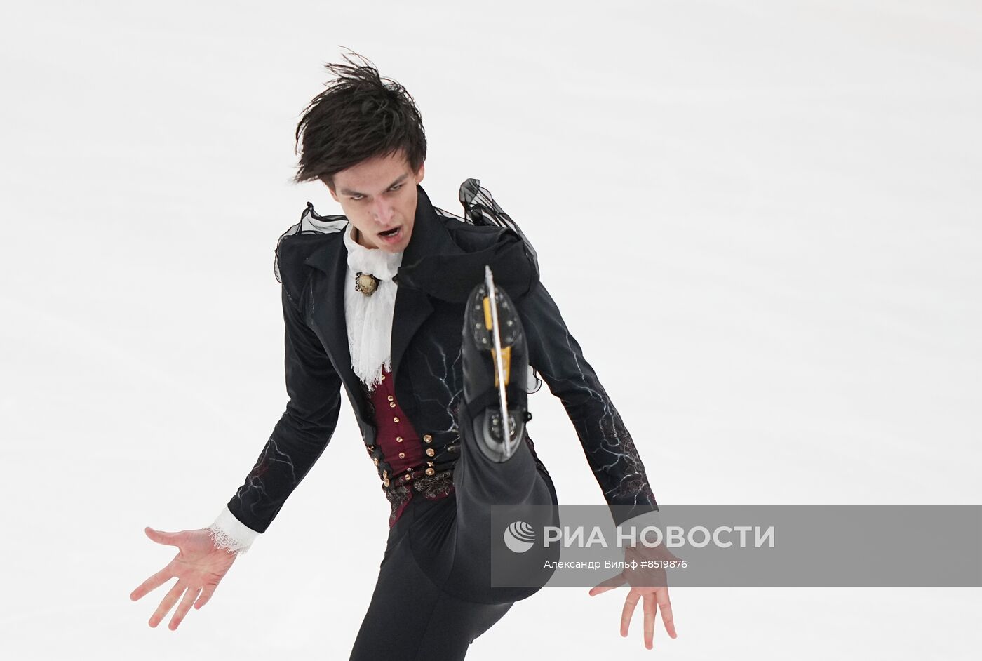 Фигурное катание. Контрольные прокаты. Мужчины. Произвольная программа