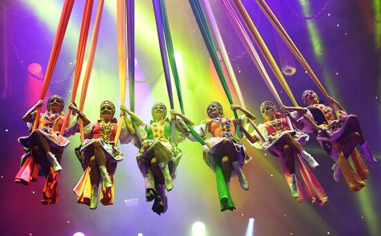 II Международный фестиваль циркового искусства "Без границ"