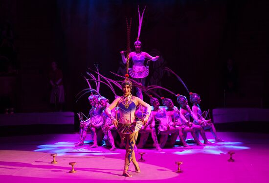 II Международный фестиваль циркового искусства "Без границ"