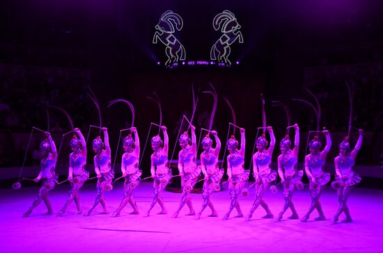 II Международный фестиваль циркового искусства "Без границ"