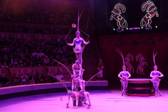 II Международный фестиваль циркового искусства "Без границ"